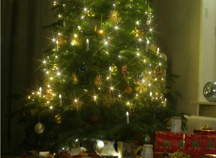 Artificial Christmas Trees: Why they are Perfect for an Orange-themed Baby Shower